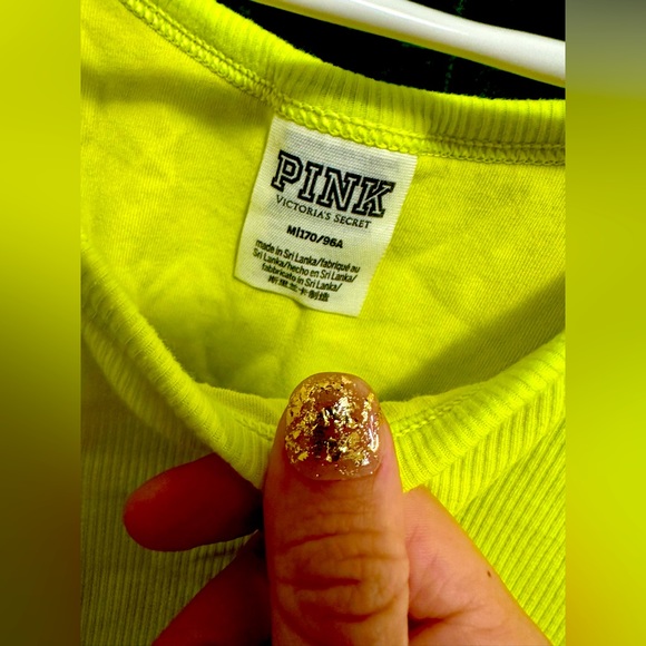 Pink Crop Top - Picture 3 of 3